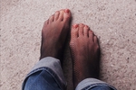 feet