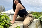 in Lara Croft mood