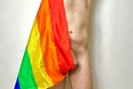 Rainbow flag Lucas