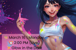 Neon Paint Show