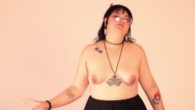 Some nudity