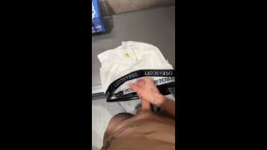 kevin — cum on my boxers