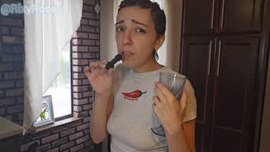 RixyRose Burping