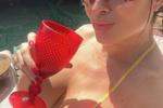 Tanning my big ass