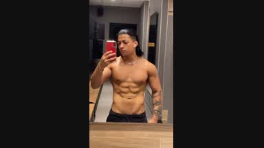 Austin Posing