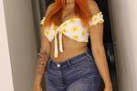“Your favorite redhead is here to drive you crazy…