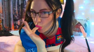 Soccer Player's Christmas Entertainment