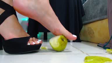 👠🍐Smash pear