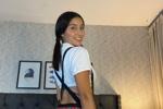 Cute and hot schoolgirl