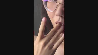 Slide on my tongue, baby!