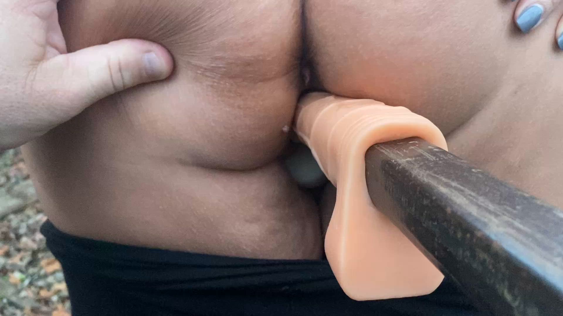 Bale spear dildo