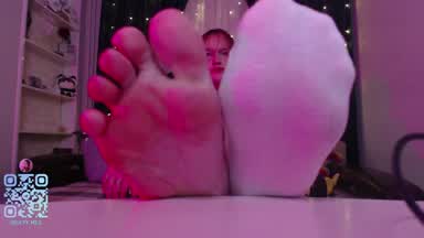 would you sniff those feet?