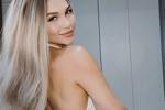 and again me BUT blonde