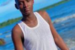 Nate at the beach