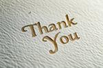 Thanks you