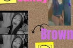 Candy brown