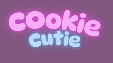 Come taste my cookie 😊
