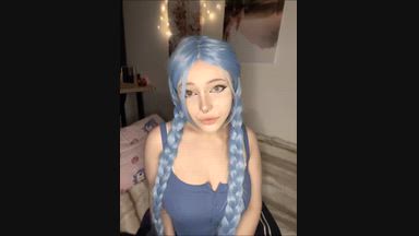 my first hottie cosplay