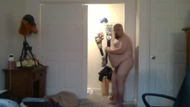 Me changing my clothes (Short Video)