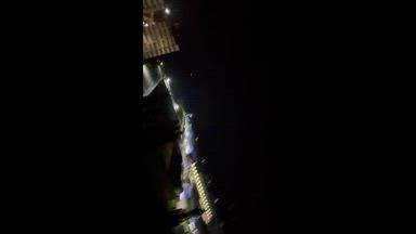 scary night with drone today