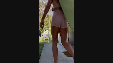 If you miss my yoga show