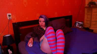 stokings and feet