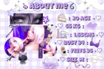 ꪆৎ 　⌢　ɑbout me