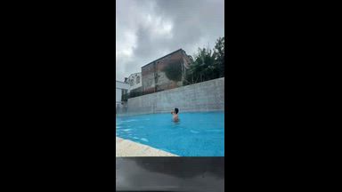 What I want is to go for a swim