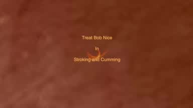 Stroking and Cumming