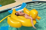Pool party fun