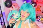 palmer ๐ธ๐ป๐โจ โ Cute Elf Cosplay, Ahegao & Cum Dripping From My Mo