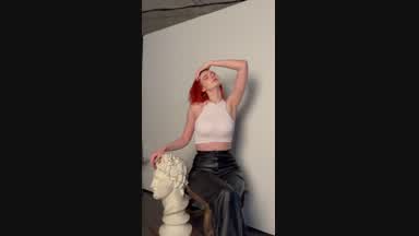Hot striptease