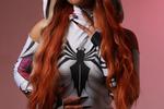 spider girl cosplay