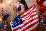 ❤️🤍💙 Freedom Looks Good