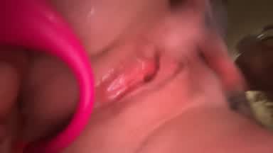 Squirting things to lovense toy