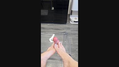 jane — Footjob POV Part