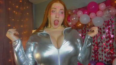 Elf with big boobs