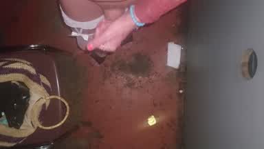 Sarah gets fucked at the glory hole