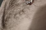 Nipple piercing