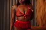 Temptation and desire of my ebony skin