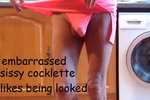 christine888 โ Sissy exhibitionist
