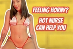 Hot nurse looking for a patient
