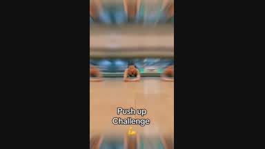 Push Up challenge!