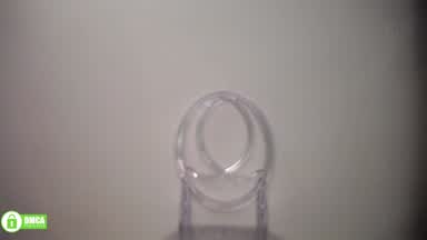 the long awaited transparent chair ... Cum there