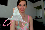 showing my dirtiest panties