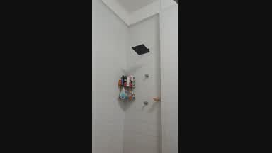 Playing while shower