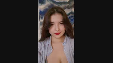 Edabayse at Chaturbate: Goal:💜oil on my boobs💜 #new #cute #18 ...