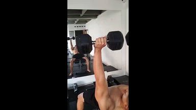 At the GYM 💪🏼