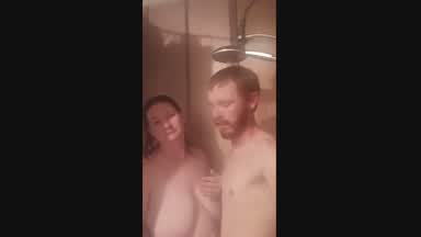 Shower fun together