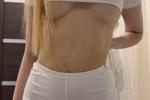 little bit of boobies